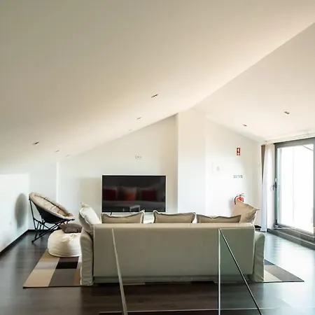 Casa Da /matosinhos, 2 Km From The Perafita