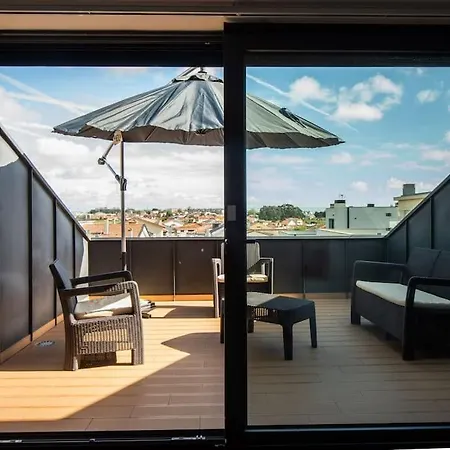 Casa de hóspedes Casa Da /matosinhos, 2 Km From The Perafita