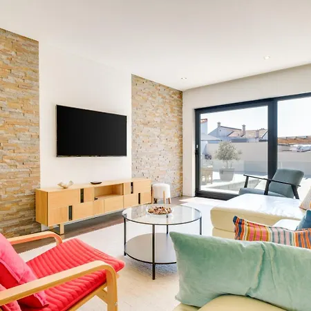 Casa Da /matosinhos, 2 Km From The Perafita