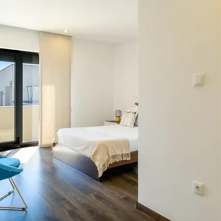 Casa Da /matosinhos, 2 Km From The Perafita