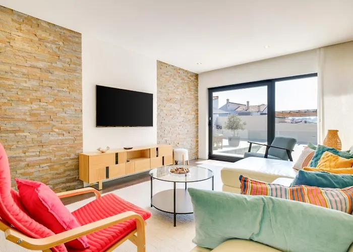 Casa Da /matosinhos, 2 Km From The Perafita