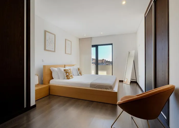 بيت ضيافة Casa Da /matosinhos, 2 Km From The 4*