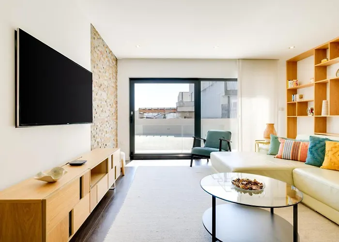 Casa Da /matosinhos, 2 Km From The