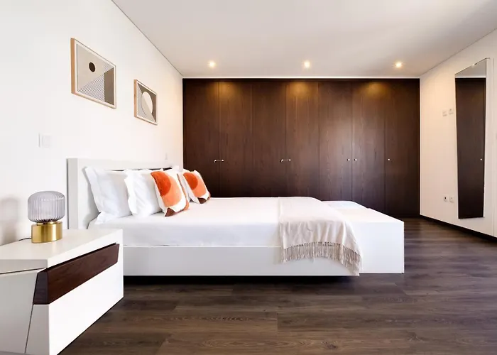 Casa Da /matosinhos, 2 Km From The بيت ضيافة Perafita