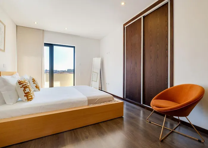 Πανσιόν Casa Da /matosinhos, 2 Km From The