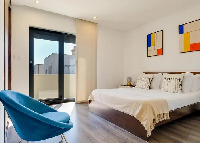 Πανσιόν Casa Da /matosinhos, 2 Km From The Perafita