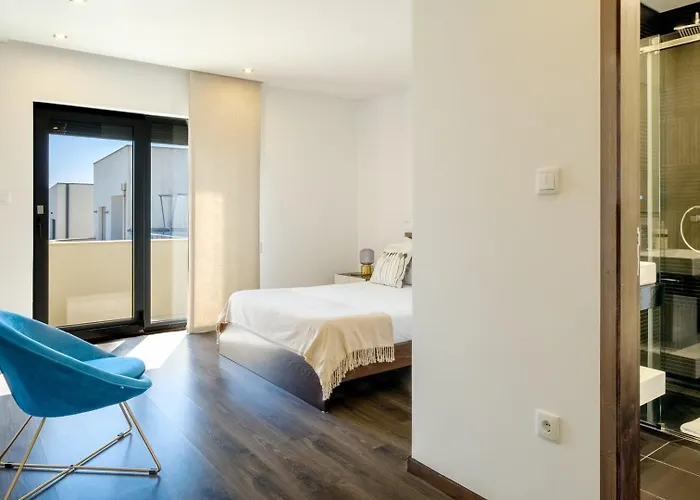 Casa Da /matosinhos, 2 Km From The Perafita