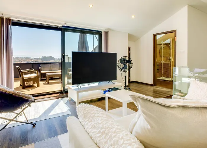 Casa Da /matosinhos, 2 Km From The Perafita