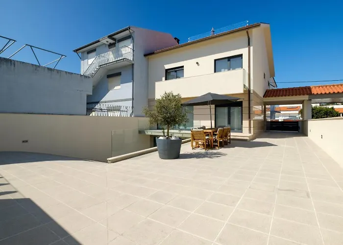 Casa Da /matosinhos, 2 Km From The 4* Perafita