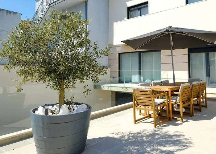 Casa Da /matosinhos, 2 Km From The بيت ضيافة Perafita